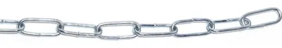 Produktbild von Metallkette Kohlenstoffstahl -Maße:5mm x 30m