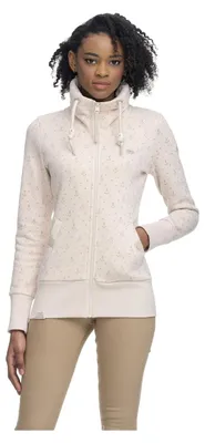 Produktbild von Ragwear Rylie Marina Zip - Sweatjacke, Größe:S, Farbe:cream