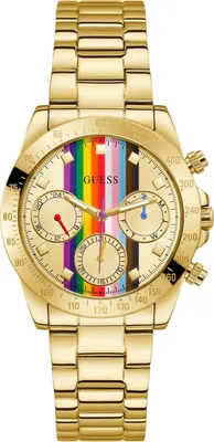 Zdjęcie produktu dla Zegarek damski Guess GW0433L1 złoty