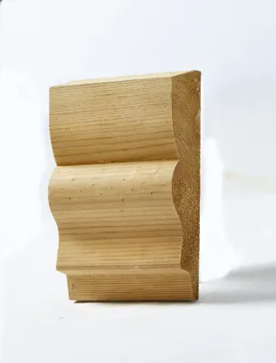Produktbild von echt schwedisches Fassaden ornament - der Fönsterknekt = Fensterknekt (319T) druckimprägniert