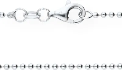 Produktbild von JuwelmaLux Kugelkette für Anhänger 925/000 Sterling Silber JL30-05-0437