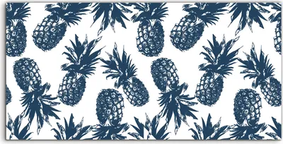 Produktbild von Coloray Acrylbild 140x70  Wandbild Acrylbilder Foto Bild Ananas Früchte Blätter Nachbildung