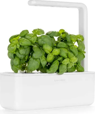 Produktbild von Intelligenter Blumentopf Click & Grow Smart Garden 3, weiß