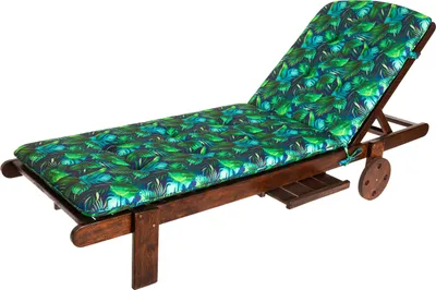 Produktbild von Liegenauflage „Beatriz“ - 60×113×72 cm - wendbar, wetterabweisend & bequem – für Garten & Strand | Liegenauflage, Polster, Sofa | PillowPrim