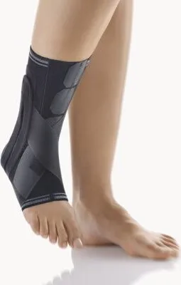 Produktbild von Bort Fußheberorthese kurz, schwarz>>>>Gr. S links