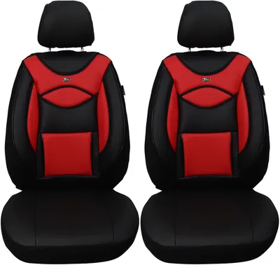 Produktbild von Honda HR-V 2 Bj 2015-20 kompatible Schonbezüge in Schwarz/Rot D102