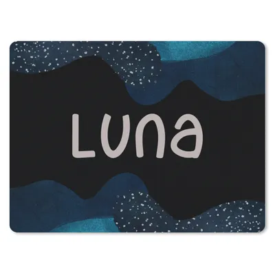 Produktbild von MuchoWow® Mauspad Mousepad Luna - Pastell - Mädchen 23x19 cm - Mousepads - Maus Mat - Pad - Mausunterlage - Schreibtischunterlage - Mauspad