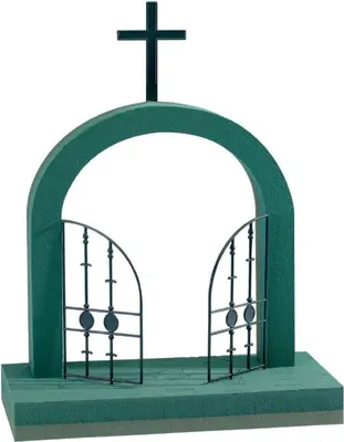 Produktbild von OASIS Steckschaum FOAM FRAMES Himmelstor 51cm Steckmasse Steckschwamm