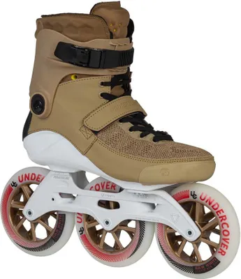 Image de Roller Powerslide Swell Gold 125, marron, taille 46 (EU) marron, taille 46 (EU)