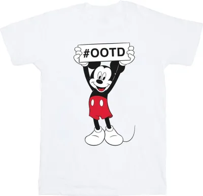 Produktbild von Disney - "Outfit Of The Day" T-Shirt für Herren BI39722 (M) (Weiß)