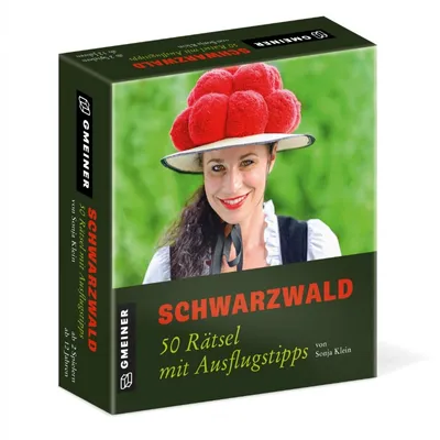 Produktbild von Schwarzwald - 50 Rätsel mit Ausflugstipps
