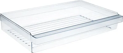 Produktbild von Schublade oberste Schale Beerenschale Gefrierfachschublade Gefrierschublade 400x68x263mm Bosch Siemens 744722 00744722 Gefrierteil KühlGefrierKombination