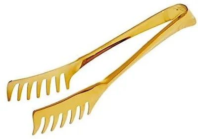 Productafbeelding van Sambonet Spaghettizange 21 cm Edelstahl/PVD Gold 52750G73