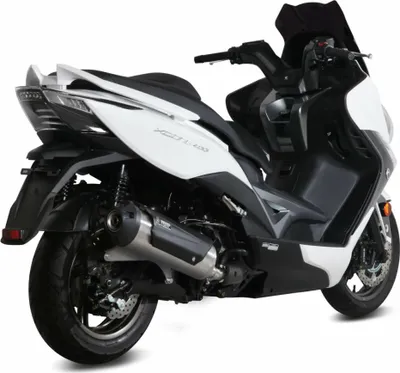 Immagine prodotto di Marmitta completa MIVV omologata URBAN acciaio inox per KYMCO XCITING 400