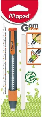 Image de MAPED stylo en caoutchouc Gom Pen avec caoutchouc de rechange (Mix)