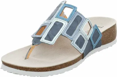 Produktbild von Think! Freizeitsandale für Erwachsene mit runder Zehenform und Slip-On-Verschluss
