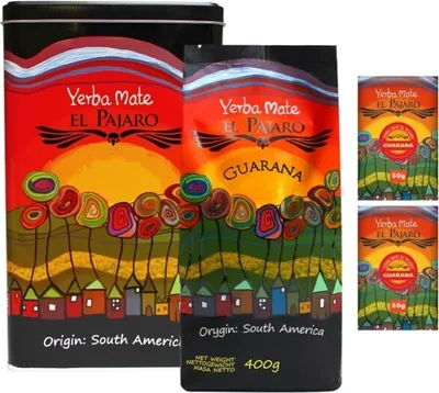 Produktbild von Yerbera-Orangeade Yerba Mate Guarana in Dosen 500 g