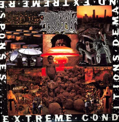 Produktbild von Brutal Truth: Extreme Conditions Demand Extreme Responses