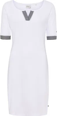 Produktbild von Redgreen Drea Kurzarm Midi-kleid Weiß M Frau Weiß M
