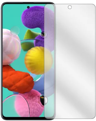 Produktbild von 4x Schutzfolie für Samsung Galaxy A51 5G klar Displayschutzfolie Folie Display Schutz dipos