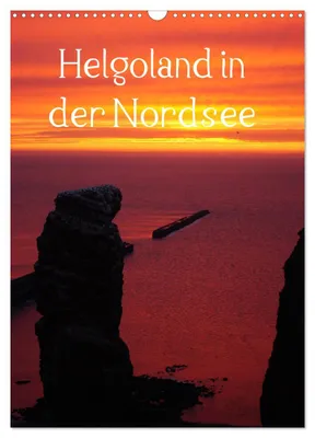 Produktbild von Helgoland in der Nordsee (Wandkalender 2027 DIN A3 hoch), CALVENDO Monatskalender