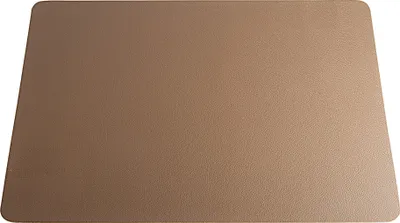 Produktbild von Asa Tischset Lederoptik 46x33cm schoko, Rechteck, Schokolade, Einfarbig, Kunststoff, 330 mm, 460 mm