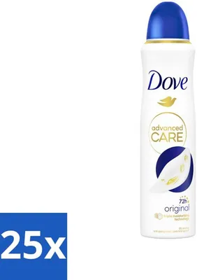 Produktbild von Deodorantspray - Bulkverpackung - 25 Stück - 150 ml - Original