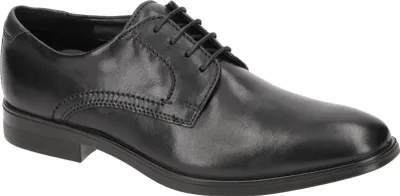 Produktbild von Ecco MELBOURNE Herrenschuhe - elegante Halbschuhe - Schnürschuhe schwarz NEU