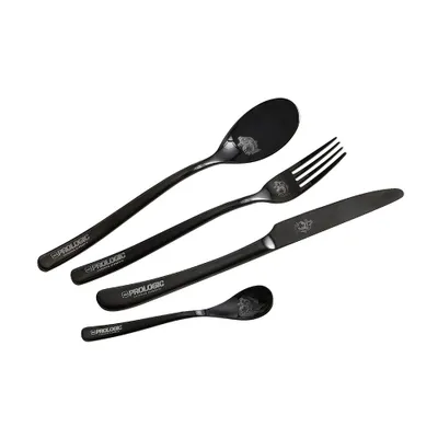 Produktbild von Prologic Blackfire Cutlery Set - 4-teiliges Besteckset