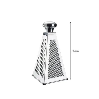 Obrázek produktu pro KÜCHENPROFI Quadro Vierkantreibe Edelstahl 18/10, Höhe: 250 mm