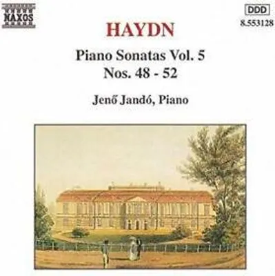 Produktbild von Jando, J: Klaviersonaten 48-52