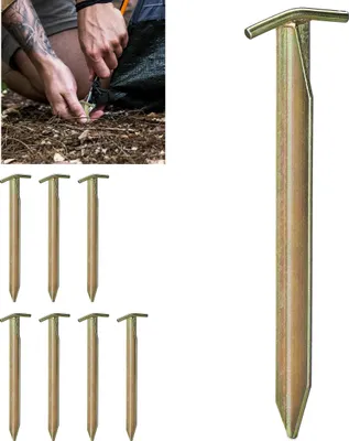 Obrázek produktu pro relaxační dny 8 x kolík T-ocel