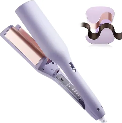 Produktbild von 32mm Lockenstab Negativ-Ionen Haarstylinggerät mit 4 Temperaturstufen, 15s Schnellaufheizung