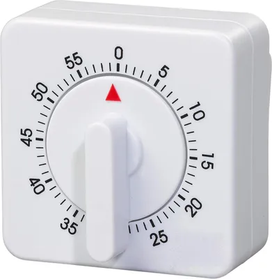 Produktbild von 3 mechanische Küchentimer mit 60 Minuten Skala