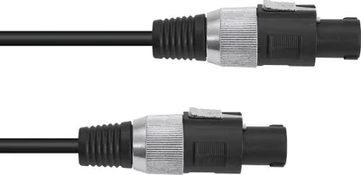 Produktbild von OMNITRONIC Lautsprecherkabel Speaker 2x1,5 10m sw