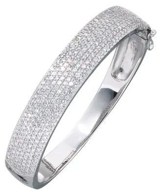 Produktbild von Armband Armreif Armschmuck Zirkonia 925 Echt Silber Sterlingsilber Damen