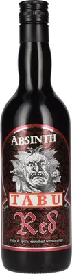 Produktbild von Tabu Red Absinth 55% 0,7l