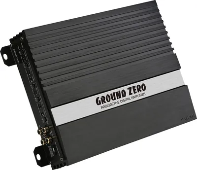 Zdjęcie produktu dla 2-kanałowy wzmacniacz Ground Zero GZRA 2HD