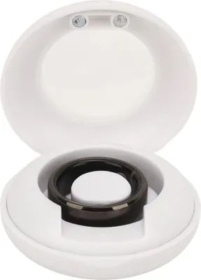 Obrázok produktu pre Smart Ring Health Tracker Počítanie krokov Monitorovanie kvality spánku IP68 vodotesný s nabíjacím puzdrom pre Android iOS čierny Veľkosť 12