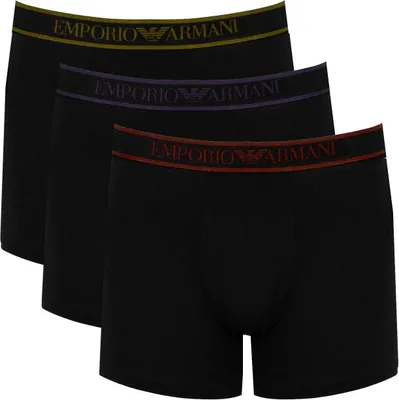 Immagine prodotto di Emporio Armani boxer "3 Pack" - 1114733-F717 - Nero- Taglia: S(EU)