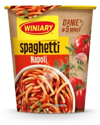 Produktbild von GroßhandelPL WINIARY Gericht  in 5 Minuten Spaghetti Napoli 32x57g