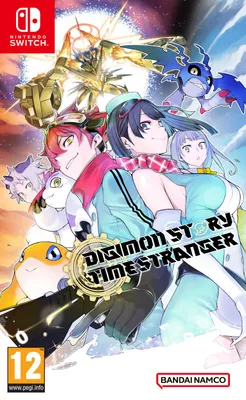 Produktbild von BANDAI NAMCO Entertainment Digimon Story: Time Stranger Nsw, Nintendo Switch, T (Jugendliche)