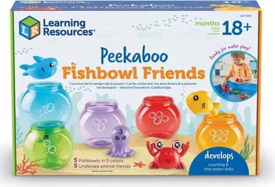 Zdjęcie produktu dla Learning Resources LER6814, 1,5 lat(a), Plastik, Wielobarwny