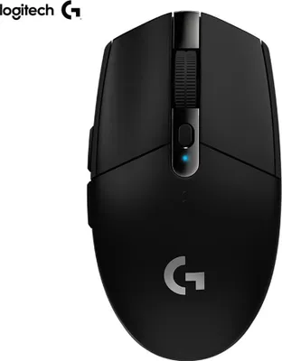 Obrázok produktu pre Logitech G304 LIGHTSPEED Bezdrôtová herná myš 12000DPI 6 programovateľných tlačidiel Hero 12K Sensor 250hrs Battery pre počítač PC Laptop