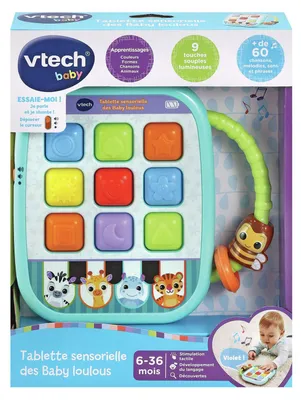 Obrázek produktu pro VTech Baby 80-540405, 0,5 rok/roky, Nutné baterie, AAA, Plast, Vícebarevný