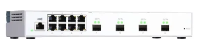 Zdjęcie produktu dla QNAP QSW-M408S, Zarządzany, L2, Gigabit Ethernet (10/100/1000), Pełny dupleks