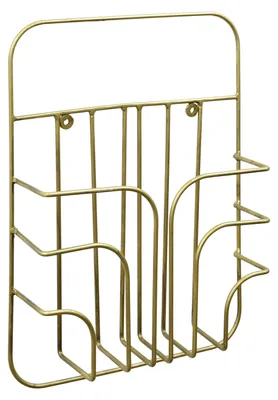 Produktbild von LOFT42 Rowan Zeitungsständer - Gold - Metall