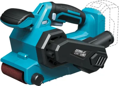 Immagine prodotto di Levigatrice A Nastro A Batteria, Serbatoio Dedra Sas+All Ded6901 18V