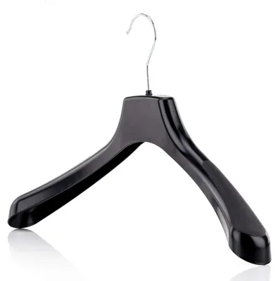 Immagine prodotto di Set di 10 grucce in plastica extra resistenti per cappotti e giacche