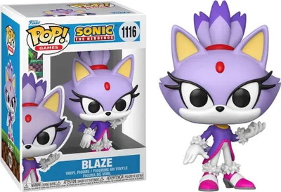 Obrázek produktu pro Funko Pop! Sonic the Hedgehog Blaze 1116